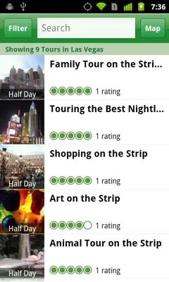 Las Vegas android App screenshot 1