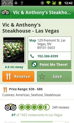 Las Vegas android App screenshot 3