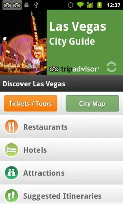 Las Vegas android App screenshot 5